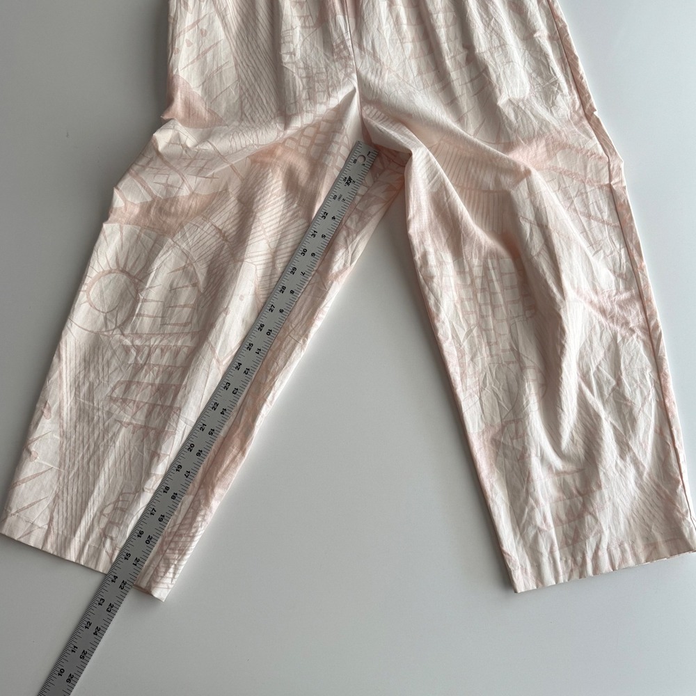 Light Pink Sleeveless Wide-Leg Jumpsuit - Picture 10 of 10